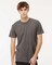 Vintage Garment-Dyed Crewneck T-Shirt for Casual Retro & Everyday Lifestyle Wear